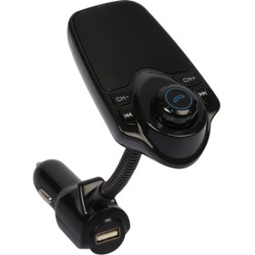 Resim Kingboss T10 Bluetooth Araç Kiti USB Fm Transmitter Aux Fm Mp3 Çalar Tf Kart Girişli Akrobat Modülatör 