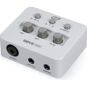 Resim Misda Store Audio Neva Uno | 2-Giriş/2-Çıkış 24BIT/192KHZ Usb-C Ses Kartı (Windows|mac|ios Uyumlu) 