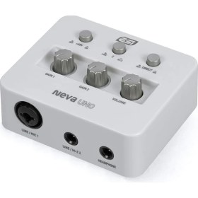 Resim Misda Store Audio Neva Uno | 2-Giriş/2-Çıkış 24BIT/192KHZ Usb-C Ses Kartı (Windows|mac|ios Uyumlu) 