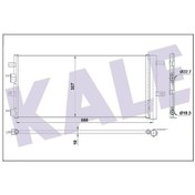 Resim KALE 353160 Klima Radyatoru (Ford: Mondeo S-Max Edge 1.5 2.0 Ecobost / 2.0 Tdci Benzin + Dizel 14-) DG9H19710AE (WE558567) 