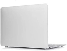 Resim Coverzone Macbook Pro 16.2'' ile Uyumlu A2485 Üst Alt Tam Kapatan Şeffaf Smooth Kapak Şeffaf 
