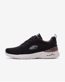 Resim Skechers Skech - Air Dynamight Kadın Siyah Spor Ayakkabı 149752 Bkw 