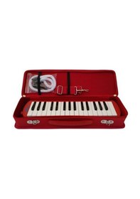 Resim Melodika 32 Tuşlu & 43 Çantalı Mavi Mavi 