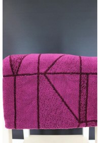 Resim 50x100 Vıtray İplik Boya Jakarlı Bukle El Yüz Baş Havlusu 