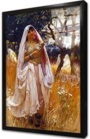 Resim Osyantalist Çerçeveli Cam Tablo 20x30 cm CB21244 