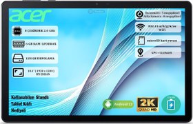 Resim Acer Iconia Tab P10 NT.LG1EY.001 128 GB 10.4" Tablet 