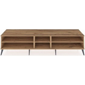 Resim Hyperion Tv Ünitesi 3 Raflı 220x44x51 Çam-çam Atlas Çam/atlas Çam - Atlas Çam 