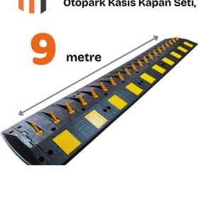 Resim Hayat Trafik Otopark Kasis Kapanı Seti 9 Metre 