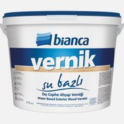 Resim Bianca 15 L Su Bazlı Vernik Şeffaf 