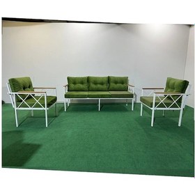 Resim 3+1+1 Beyazprofil Bahçe,balkon,teras,cafe,çay Seti,oturma Grubu,koltuk Takımı,ofis Koltuğu Yeşil 