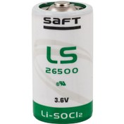 Resim Saft LS26500 3.6 V C Size Li-SOCI2 Lityum Pil 