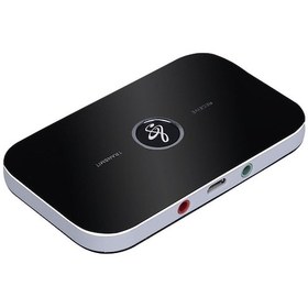 Resim Ximistore9 B6 Bluetooth 5.0 Alıcı-verici 2'li 1: Kulaklık, Bilgisayar, Tv Ve Ev Ses Sistemi İçin Kablosuz Ses Adaptörü Diğer 
