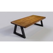 Resim NT Concept Ntconcept Hell Doğal Ağaç Toplantı Masası(120cm-240cm) 