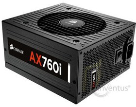 Resim CORSAIR CP-9020036-EU AX Serisi AX760i 760W 80+ PLATINUM tak çıkar kablolu Güç kaynağı 