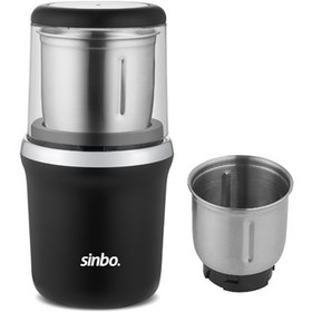 Resim Sinbo SCM-2982 Kahve ve Baharat Öğütücü Siyah 