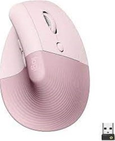 Resim TREND Logitech 910-006478 Lift Kablosuz Ergonomik Dikey Rose Mouse 