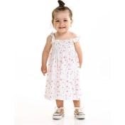 Resim Baby Corner Bebek Kiraz Askılı Elbise 