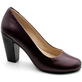 Resim Dr.Comfort Ortopedik Kadın Klasik Topuklu Ayakkabı Dr.Sky2 Bordo Bordo 