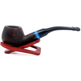 Resim Dapper Bent Brandy Briar Gül Kökü 9 Mm Filtreli El Yapımı Pipo - 3554 