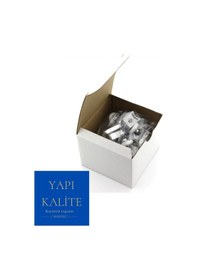 Resim YAPI KALİTE Kırılmaz Duşakabin Tekeri Krom Çift Teker Duşakabin R Krom 