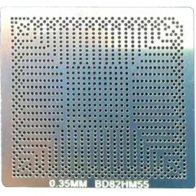 Resim Efiks KALIP STENCİL BD82HM55 BD82HM57 BD82PM55 BD82QM57 0,35 MM 