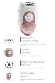 Resim Arzum AR5029 Rosy Epilatör 
