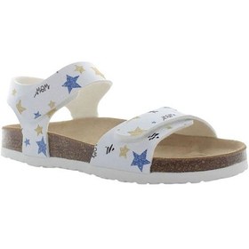 Resim Lumberjack Sandal 2 Velcro Beyaz Kız Çocuk Sandalet 000000000101507051 Beyaz 