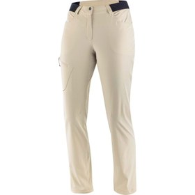 Resim Salomon Wayfarer Pants Kadın Bej Outdoor Pantolonu 