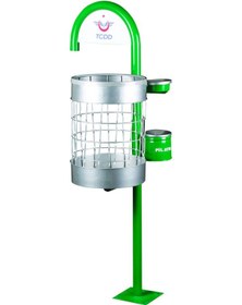 Resim FKN Sepet Tipi Baston Dış Mekan Bahçe Çöp Kovası Diğer 