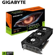 Resim Gigabyte Geforce Rtx 4070 Ti Windforce Oc Gv-n407twf3oc-12gd 12gb Gddr6x 192bit Dlss 3 Gaming (oyunc 