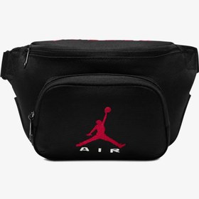 Resim Jordan Jam Air Erkek Çocuk Siyah Bel Çantası 
