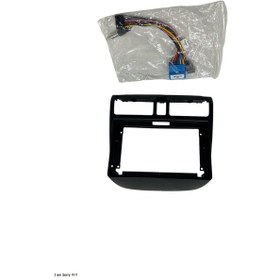 Resim Honda Crv 2001-2006 9'' Multimedya Çerçevesi Yüksek Kalite 