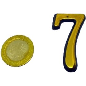 Resim Daire Kapı Numarası Posta Kutusu Numarası Altın No:7 
