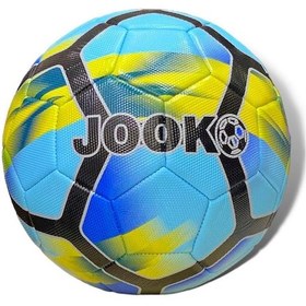 Resim Jook 4 Astarlı Suni Deri Sert Zemin Halı Saha Futbol Topu No:5 Bsf-036 - Turkuaz Saks Siyah Turkuaz - Saks - Siyah 