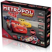 Resim NessiWorld KS Games Cars Metropol Junior 