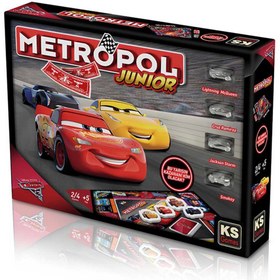 Resim NessiWorld KS Games Cars Metropol Junior 