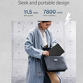 Resim Asus Zenscreen MB16AWP 15.6 Taşınabilir Usb Monitör Ips 1920x1080 5Ms Usb Type-C Mini-Hdmi Mm 3 Yıl Kablosuz Bağlantı, Dahili Batarya, Mat Ekran, Tripod Aparat Monitör 