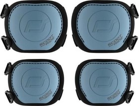 Resim S-M Dizlik ve Dirseklik Scooter Koruyucu Set Petrol Mavisi 230926-00025 