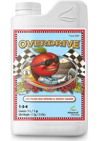 Resim Advanced Nutrients Overdrive 1 Litre 
