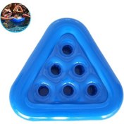 Resim Suntek Şişme İçecek Sahipleri Havuz Suyu Bardak Altlıkları 