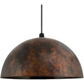 Resim Mylights Retro Rustik Vintage Baır Fıtrcalanmış Metal Sarkıt 