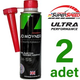 Resim Jo Moyner Benzin Enjektör Temizleyici Yeni Nesil 325 ml 2'li Set Ingiliz Formül 