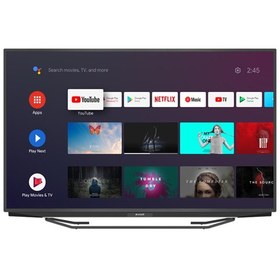 Resim Arçelik 8 Serisi Android A43 B 880 B / 4K 43” 108 Ekran TV Android TV 