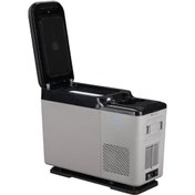 Resim Evacool 15 Lt Vip Kopmresörlü 12/24 Oto Buzdolabı 