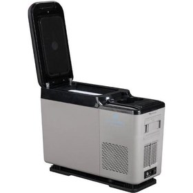 Resim Evacool 15 Lt Vip Kopmresörlü 12/24 Oto Buzdolabı 