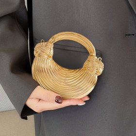 Resim 1 Adet FOREVER MIYIN Altın Akşam Çantası - Şık Düğün, Parti ve Davet Çantası Manyetik Kapatma & Çıkarılabilir Zincir Askılı - Resmi Etkinlikler İçin Bayan Gece Çantası, Kredi Kart Yuvası & Bozuk Para Cebi - Lüks Akrilik Organizatör, Gecelik Partiler için Zarif Tasarım, Astarsız Yapım, Düğün Aksesuarı, Dayanıklı Malzeme, Moda Kadınlar 