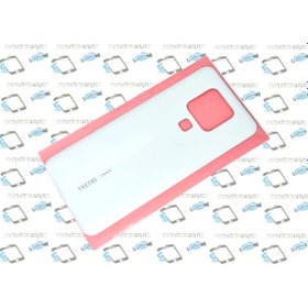 Resim Tecno Camon 16 (CE7j) Arka Pil Batarya Kapağı BEYAZ 