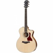 Resim Taylor 214ce Koa Sitka Elektro Akustik Gitar 