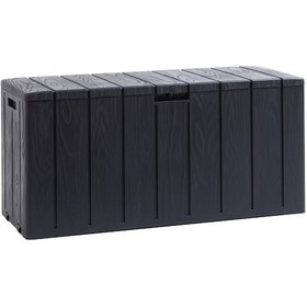 Resim Toomax Multibox Bravo 270 Bahçe Depolama Sandığı Antrasit 