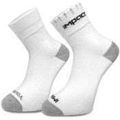 Resim HSGL Beyaz-l Sporcu Bisiklet Uzun Model Çorap Socks Pamuklu Sporcu Için 